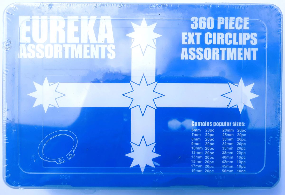 Circlips Ext&eacute;rieur Pour Axes DIN 471 Sephat - R&eacute;f. 2600011 - Rubix